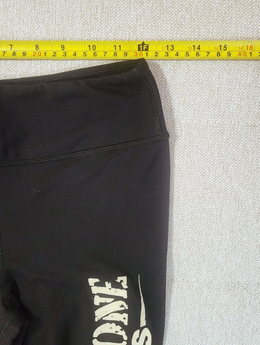 Blackstone Women's Black Leggings w/ Scrunch Booty - Picture 7 of 8
